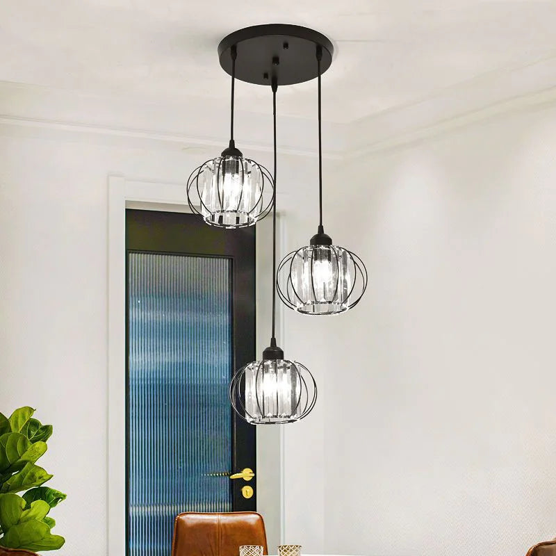 Nordic 3-Head Dining Room Pendant Light