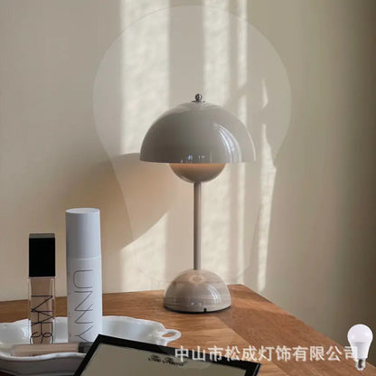 Nordic Bud Table Lamp - Electric Night Light for Weddings