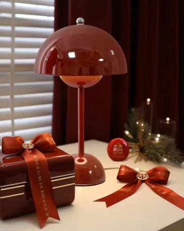 Nordic Bud Table Lamp - Electric Night Light for Weddings