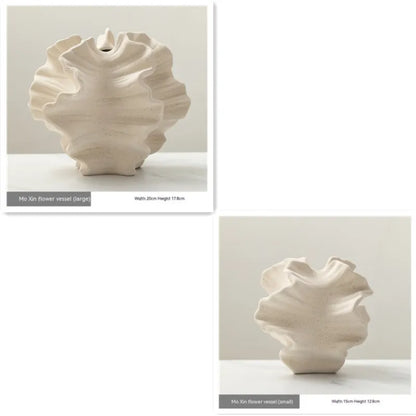 Dried Flower Hydroponic Dual-use Ceramic Vase