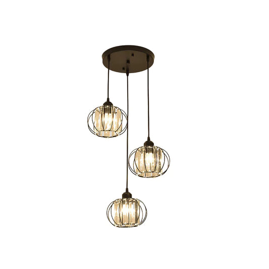 Nordic 3-Head Dining Room Pendant Light