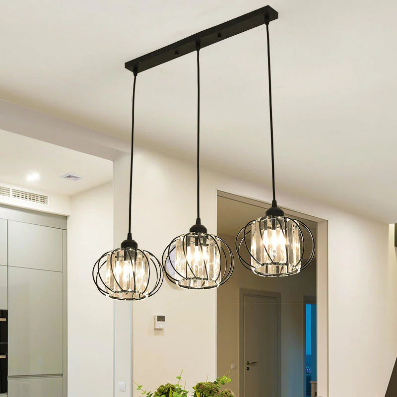 Nordic 3-Head Dining Room Pendant Light