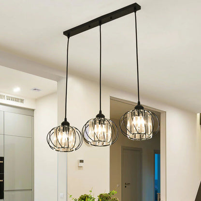 Nordic 3-Head Dining Room Pendant Light