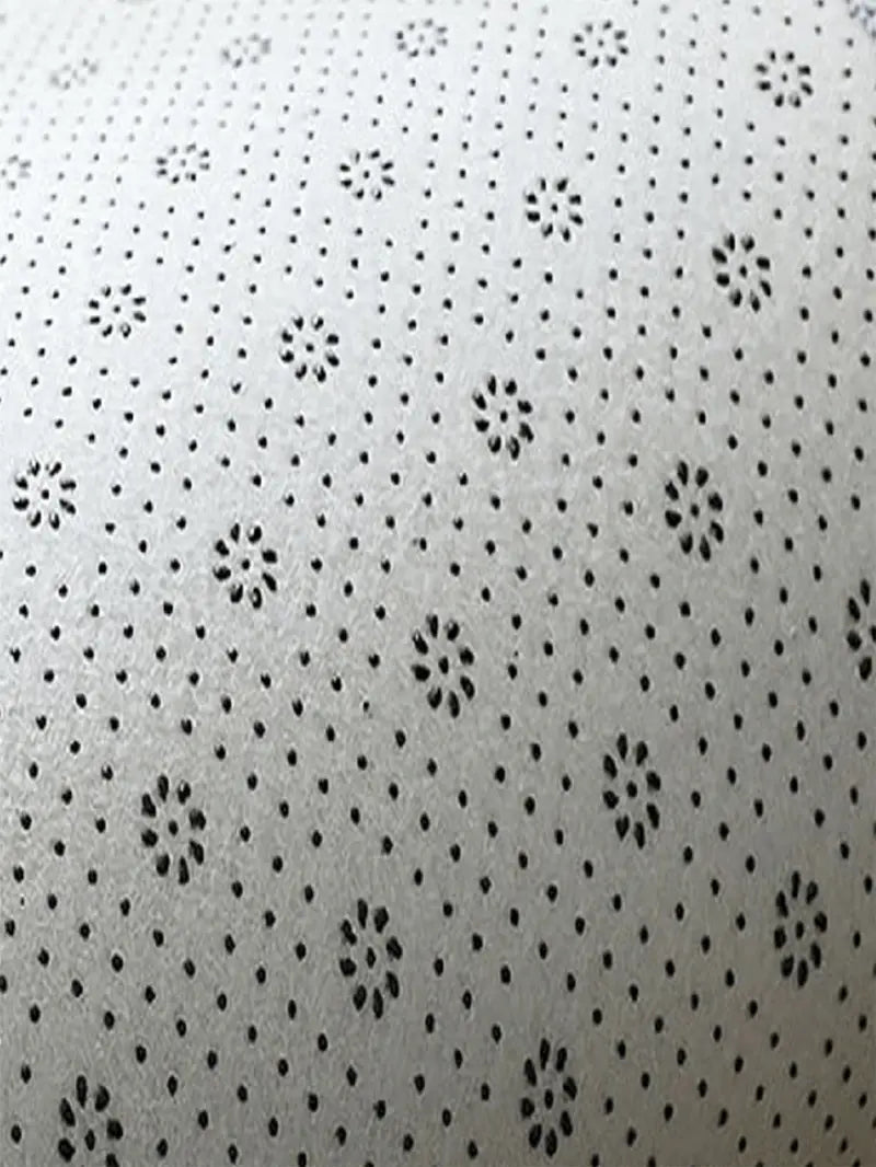 Shaggy Plush Floor Mat, Rectangular Carpet (80x120cm)