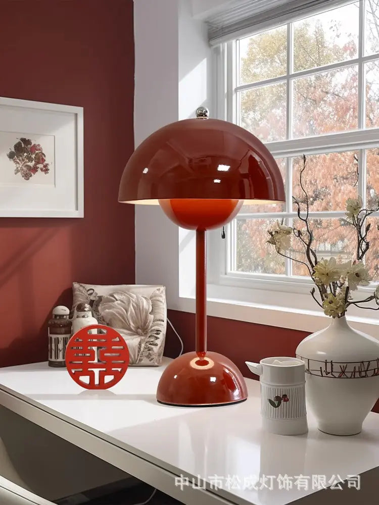 Nordic Bud Table Lamp - Electric Night Light for Weddings