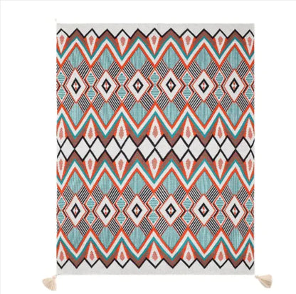 Bohemian Sofa Cover Blanket