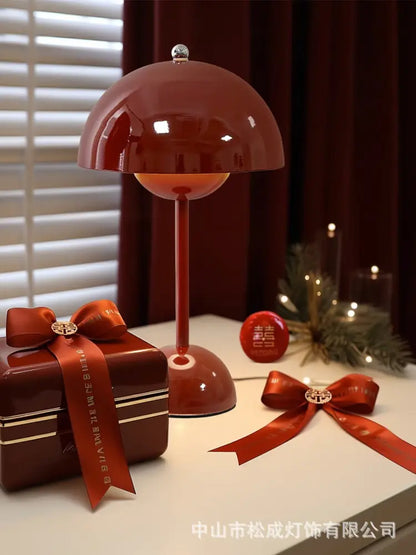 Nordic Bud Table Lamp - Electric Night Light for Weddings