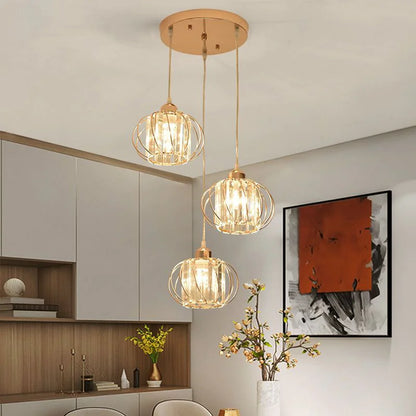 Nordic 3-Head Dining Room Pendant Light