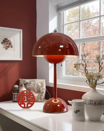 Nordic Bud Table Lamp - Electric Night Light for Weddings