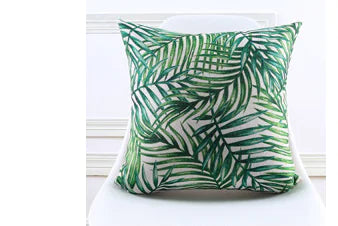 Tropical Rainforest Sofa Pillowcase